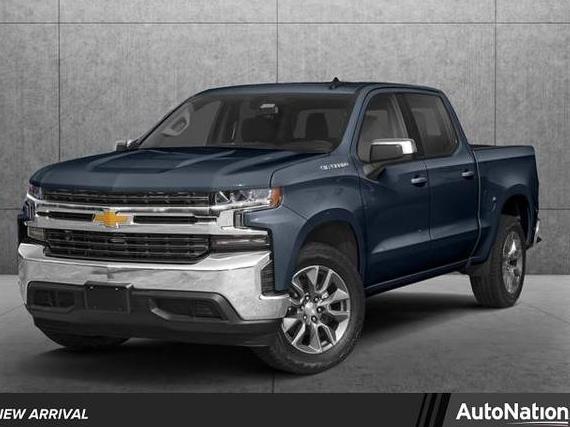 CHEVROLET SILVERADO LTD 2022 3GCUYEED9NG138433 image
